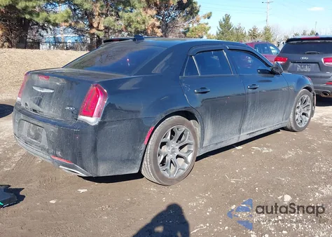 2015 Chrysler 300 300S from USA, damaged, VIN 2C3CCABG7FH867943
